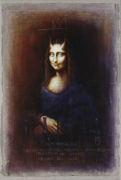 Monadology - a Paint Artowrk by Rey Zorro